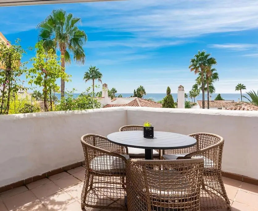 Apartment Gorgeous 3 Bedroom Apart With Sea Views, Pool Marbella Spain